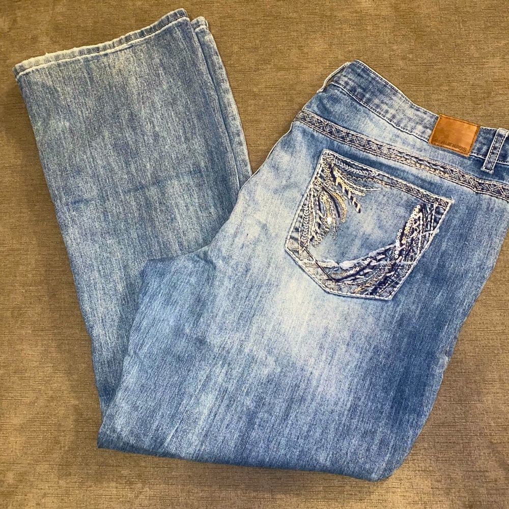 Stylish Blue Women's Jeans